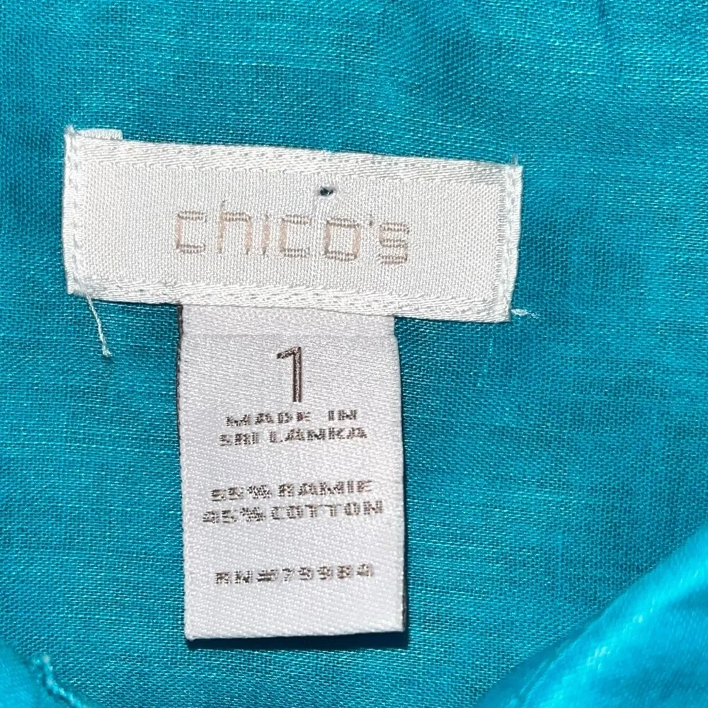 CHICO'S BLOUSE - Picture 8 of 10